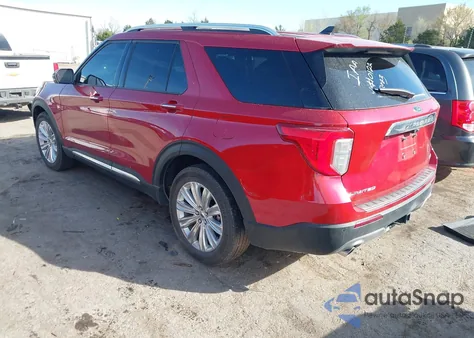 2023 Ford Explorer Limited from USA, damaged, VIN 1FMSK8FH5PGC10122